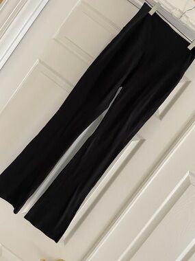 Lululemon Align Mini-Flare Black Leggings, size 4